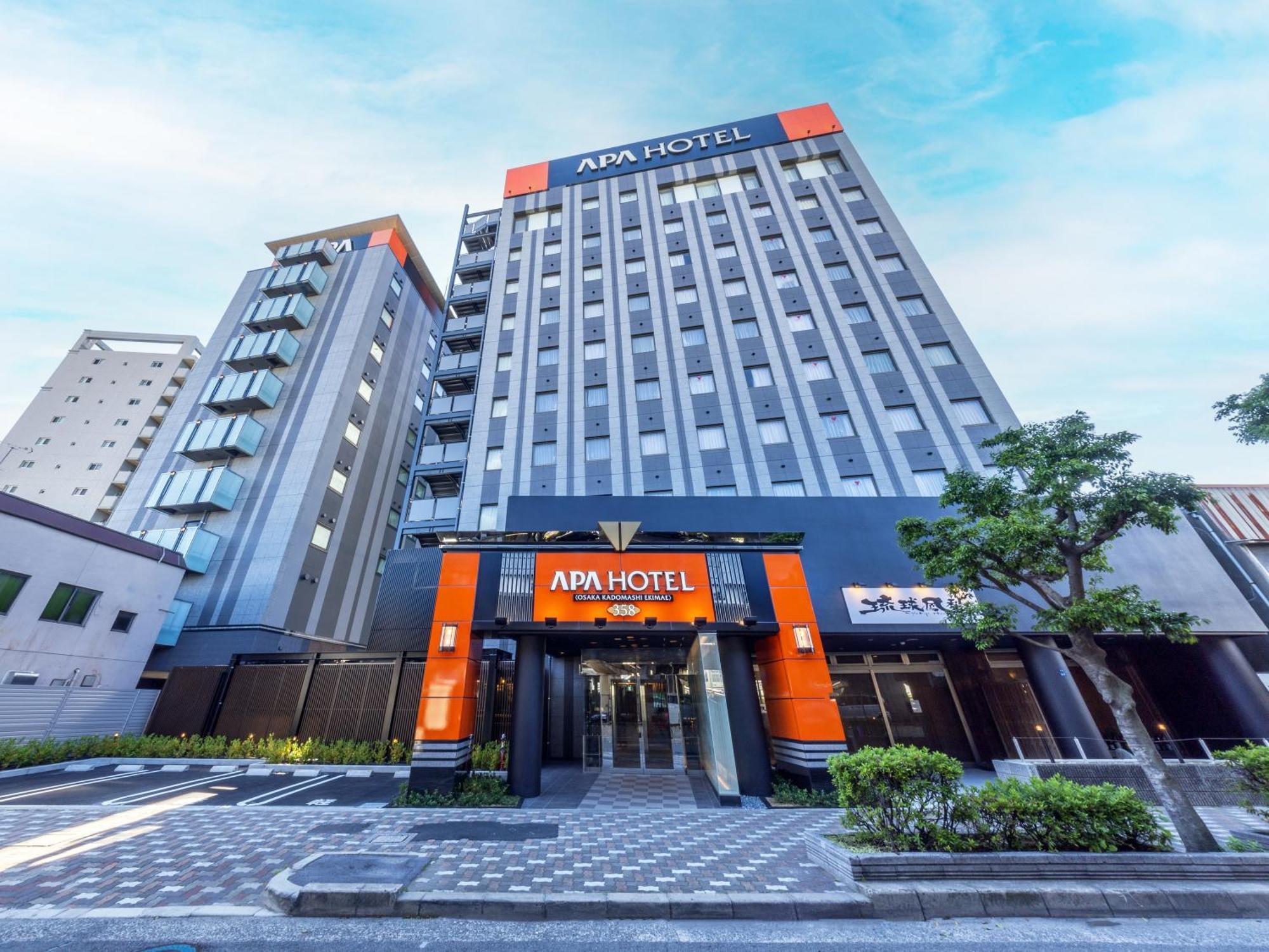 Apa Hotel Osaka Kadomashi Ekimae Exterior photo