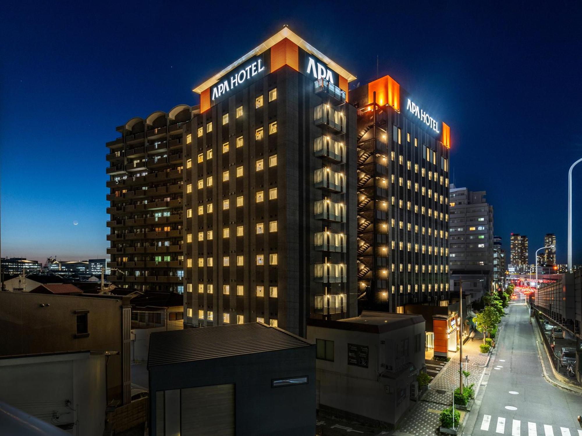 Apa Hotel Osaka Kadomashi Ekimae Exterior photo