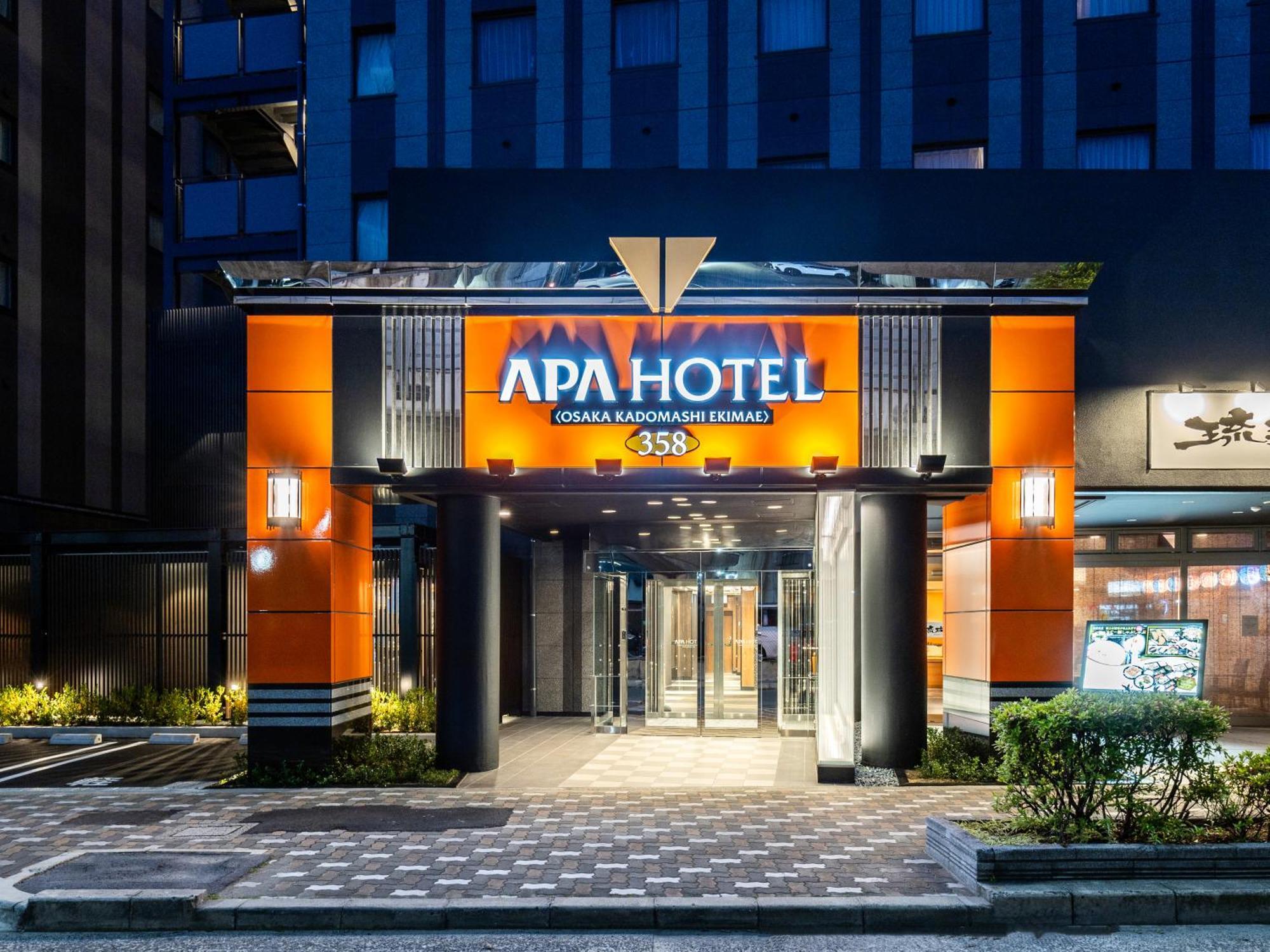 Apa Hotel Osaka Kadomashi Ekimae Exterior photo